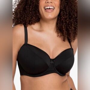 Curvy Kate Women's Daily Dream Padded Bra in Black